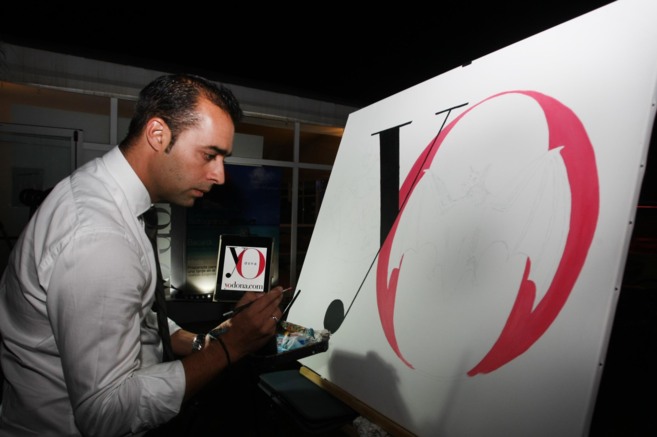 Live Painting