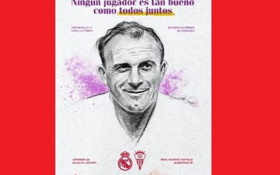 El Castilla-Algeciras, un homenaje a Di Stéfano por Víctor Jerez